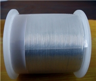 Indium alloy wire